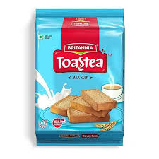 BRITANNIA TOASTEA MILK ATTA RUSK