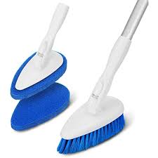 BATHROOM SCRUBBER BRUSH