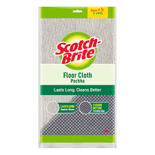 SCOTCH BRITE FLOOR CLOTH