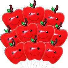 APPLE BALLON 100 PCS