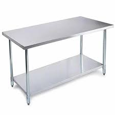 Assembly line Table metal (Stenless Steel)