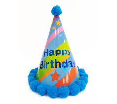 BIRTHDAY CAPS