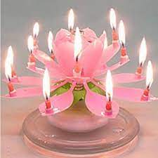 BIRTHDAY MUSIC CANDLE