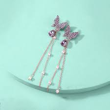BUTTERFLY JHUMKA