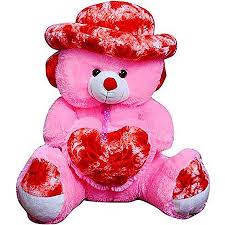 CAP SOFT TEDDY BEAR