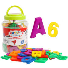 JUMBO ALPHABETS NUMBERS