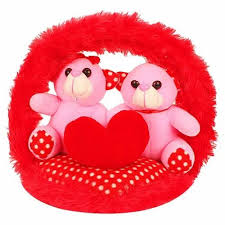 LOVE HEART SOFT  TOY