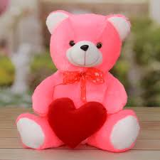 PINK SOFT TEDDY BEAR