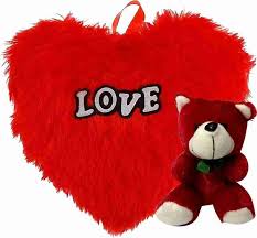 RED HEART SOFT PILLOW