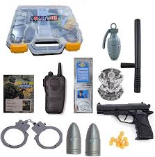 SET POLIZIA GUN