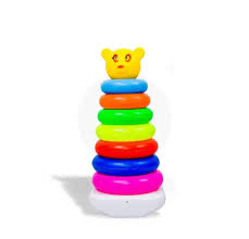 TEDDY RING COLOURFUL AND FUN