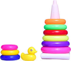 TODDLER RINGS BIG