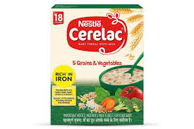 NESTLE CERELAC RICE VEGETABLES