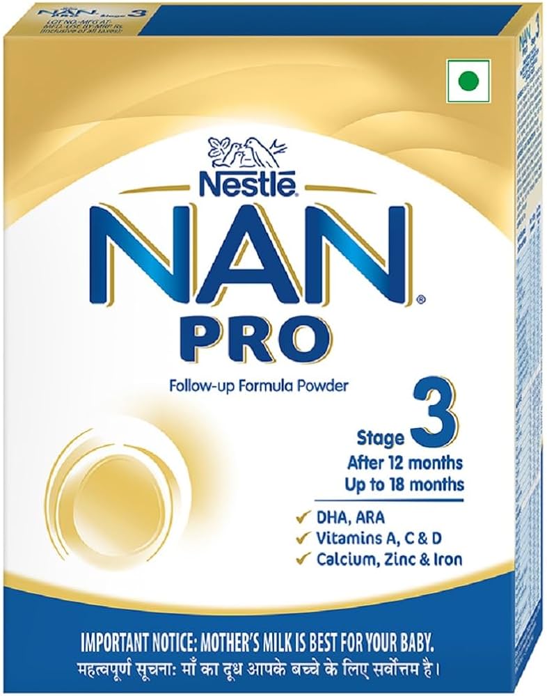 NESTLE NAN PRO STAGE 3