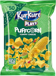 KURKURE PLAYZ YUMMY CHEESE