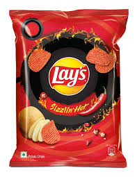 LAYS SIZZLIN HOT SMALL